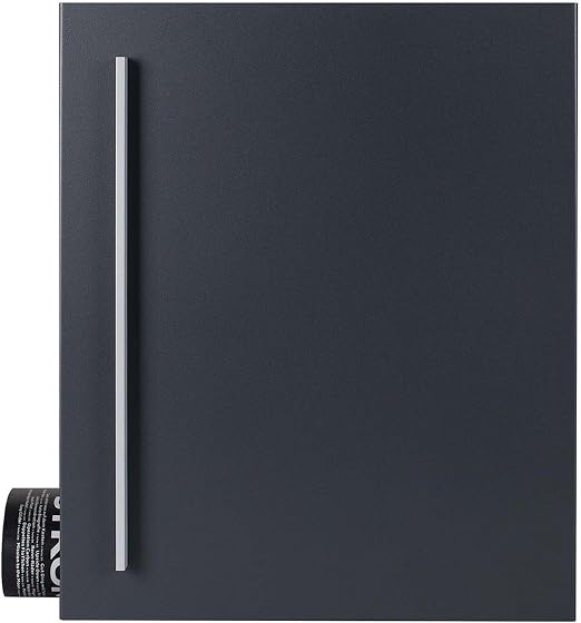 Mocavi Box 110r Design Briefkasten Mit Zeitungsfach Anthrazit Grau