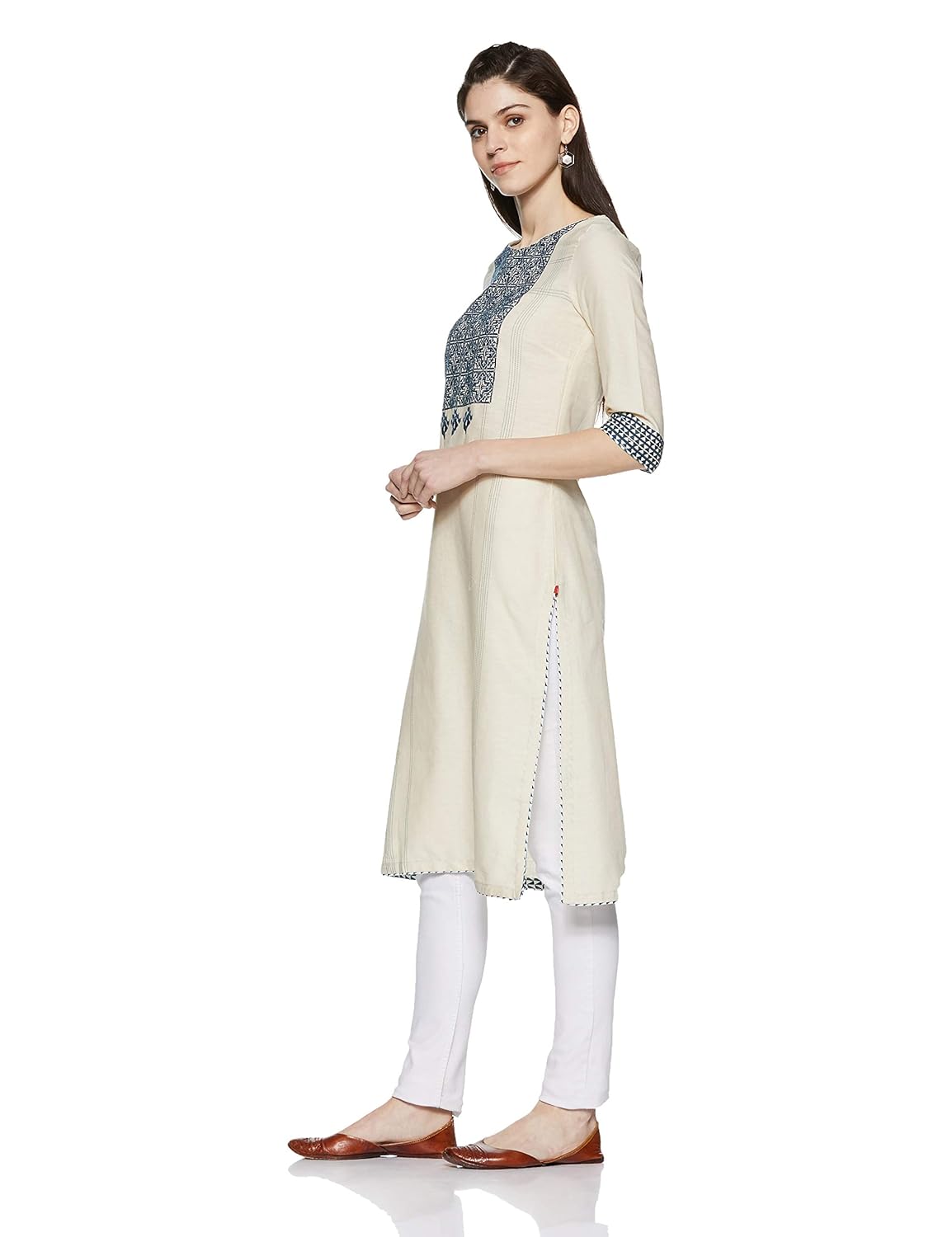 w for woman straight kurta