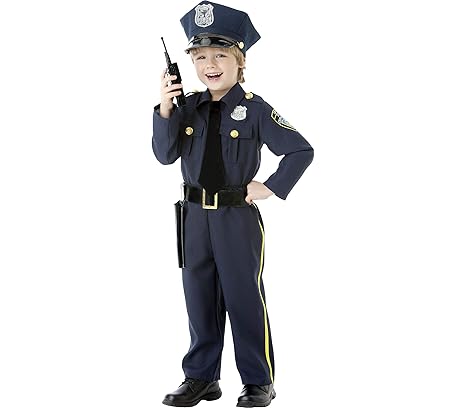 police officer halloween costume