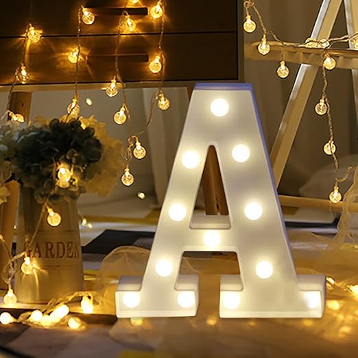 letras led letras decorativas letras alphabet light luces de espejo del alfabeto az con luces de led para decoracion de diy wedding party dormitorio