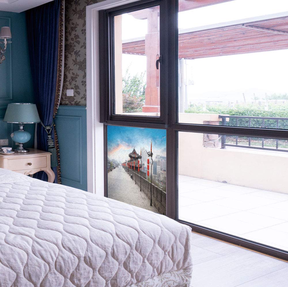 Amazon Com Yoliyana Waterproof Window Film Ancient China