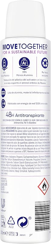 Invisible Deosol Anti-Transpirant für Damen, Black&White, 200 ml, 6 Stück