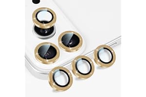 EasEasy Compatible for iPhone 17 Pro Max Camera Lens Protector Glitter, Bling Anti-scratch 9H Tempered Glass iPhone 17 Pro Ca