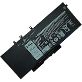 Batería 7.6V 68Wh Para Dell Latitude/Precision - Compatible Con GD1JP, DY9NT