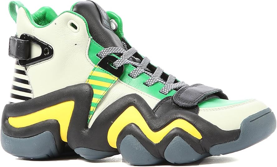Amazon.com | adidas Originals x Opening Ceremony Men's The Crazy 8 Tennis Sneaker 8 Green 