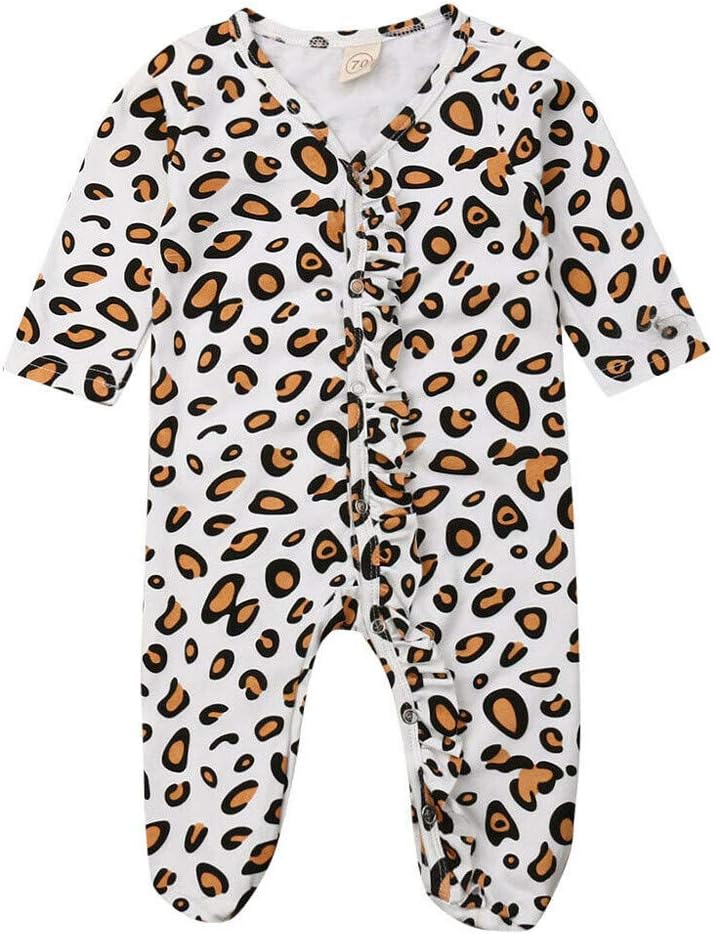 Baby Boys Girls Unisex Rompers, Weant Newborn Infant Baby Clothes Set Fashion Long Sleeve Cartoon Print Rompers Jumpsuits for Kids Toddlers Onesie All in One Pullover Blouse Tops Pajamas Outfits Gifts