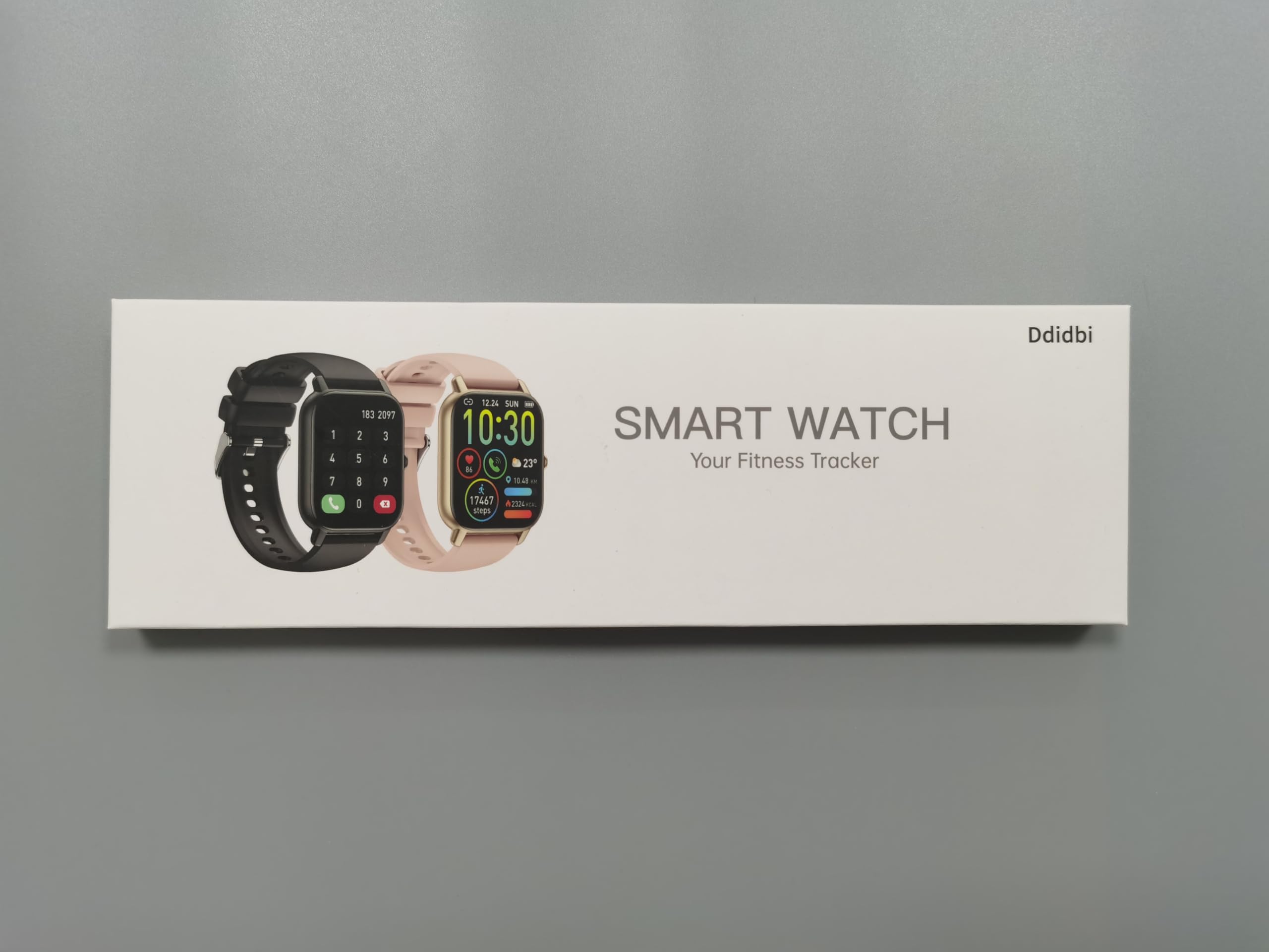 Ddidbi Smart Fitness Watch for Men Women(Answer/Make Calls), 1.85