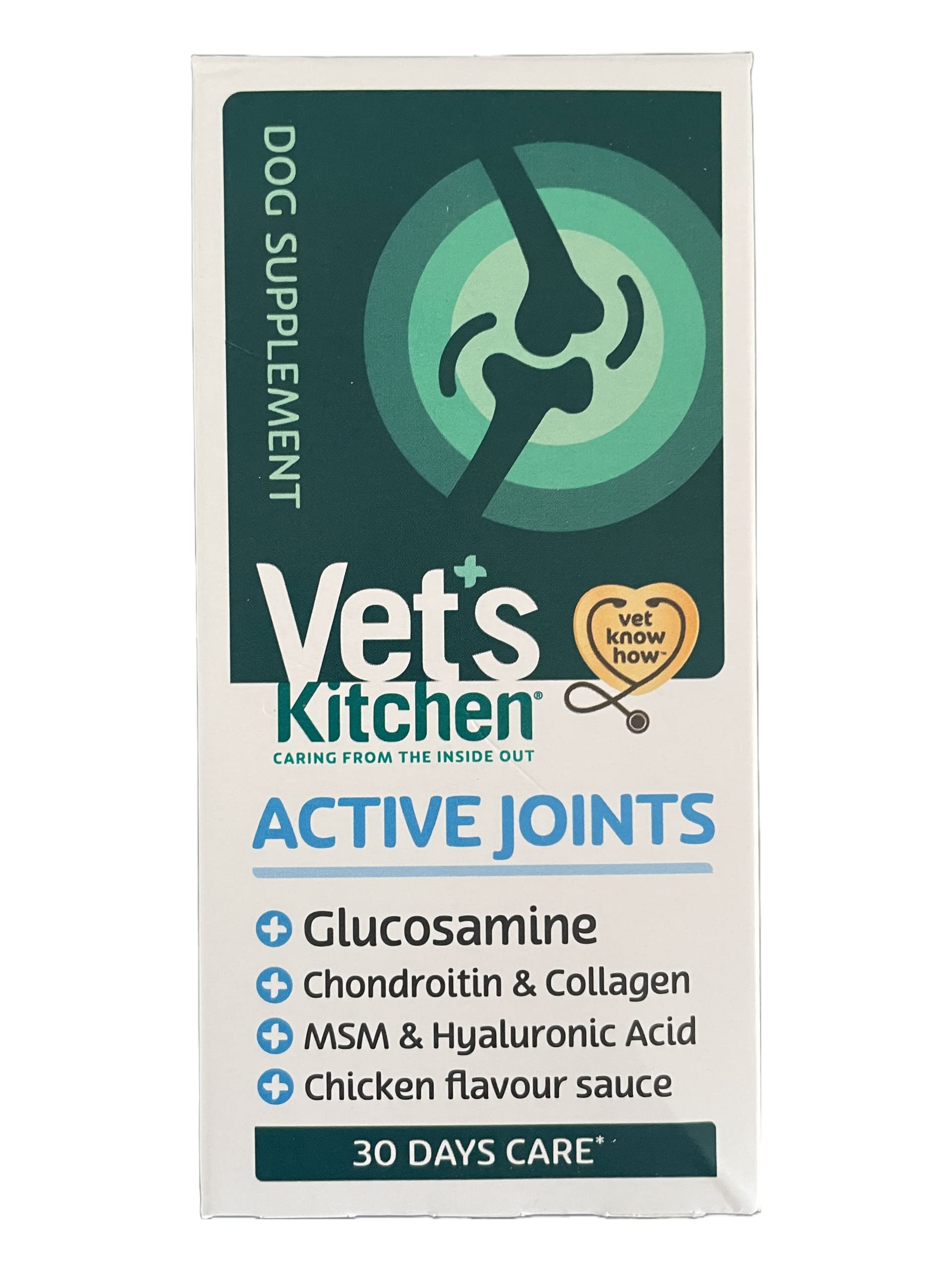 Vet's Kitchen Active Joints Supplement Sauce for Dogs 300ml