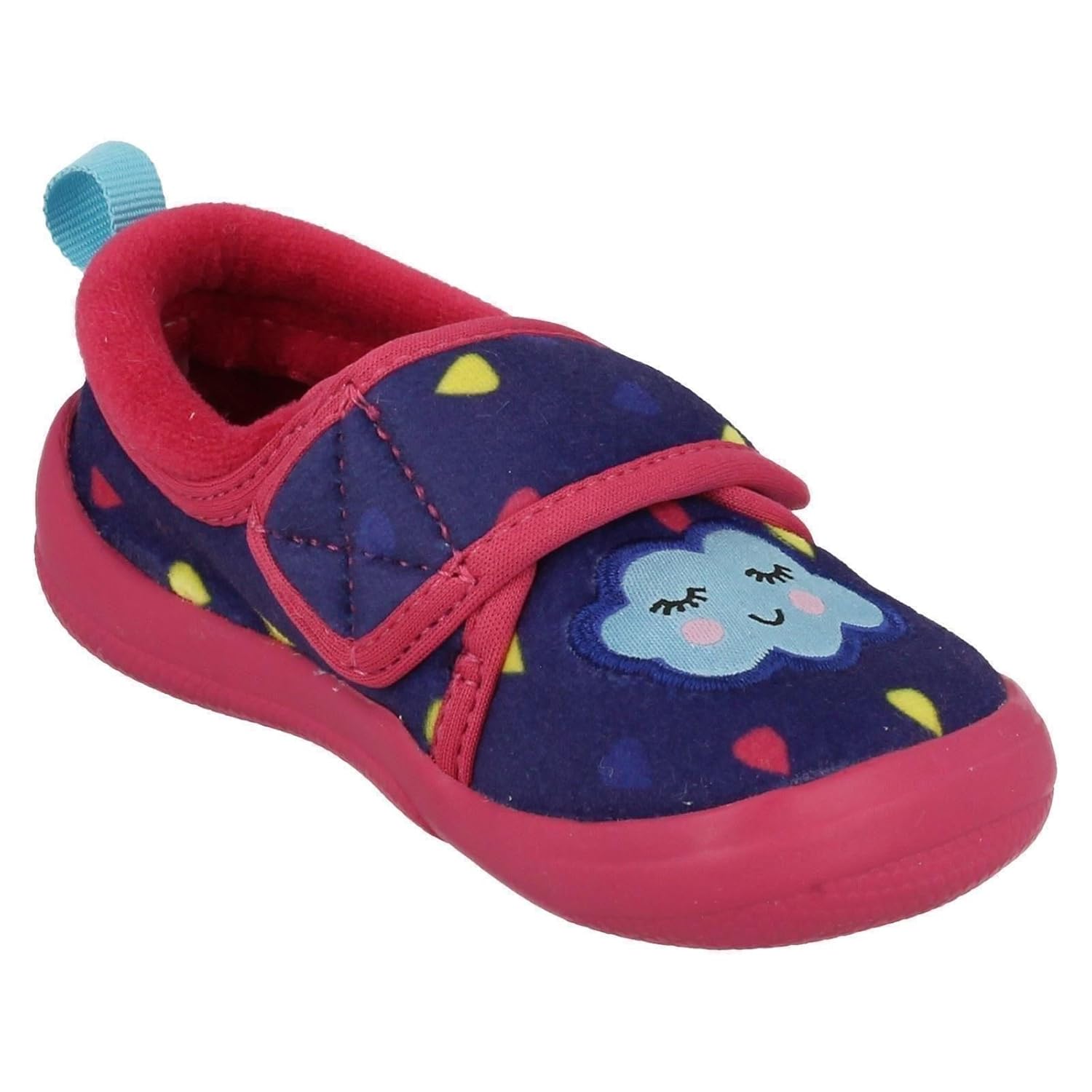clarks girls slippers