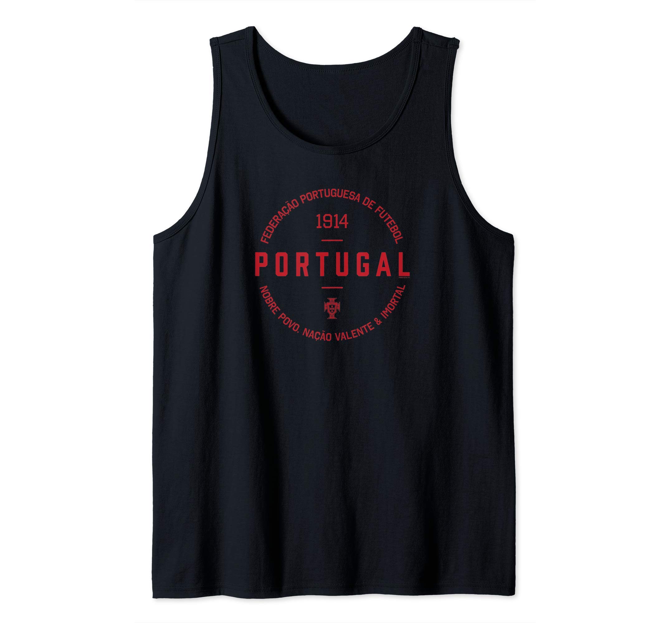 Portugal Red Bagde Tank Top