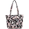 Vera Bradley Women's Cotton Small Vera Tote Bag