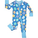Little Sleepies Pajamas for Baby Boys & Girls, Viscose from Bamboo Baby Pajamas, Preemie & Newborn Sleepers, 2-Way Zipper PJs