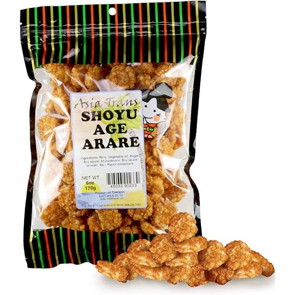 Amazon.com: Kabukiage 11 pieces Japanese Rice crackers Amanoya