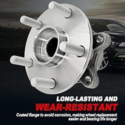 Pair 513287 Front Wheel Bearing Hub Assembly