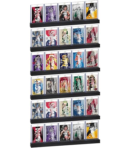 20 card display case Amazon.com: MCS 16x20 Inch Collector Card Wall Display, Holds 20 Sports Cards, Black (52894) : Sports & Outdoors