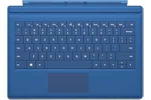 Microsoft Surface Pro 3 Type Cover (Cyan)