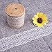 Maxdot Lace Ribbon White Vintage Lace Trim Ribbon Floral Lace for Decoration DIY Craft Sewing, 8 Patterns, 26.2 Yards in Total