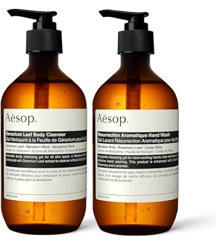 Amazon.com : Aesop Resurrection and Reverence Aromatique Hand Wash