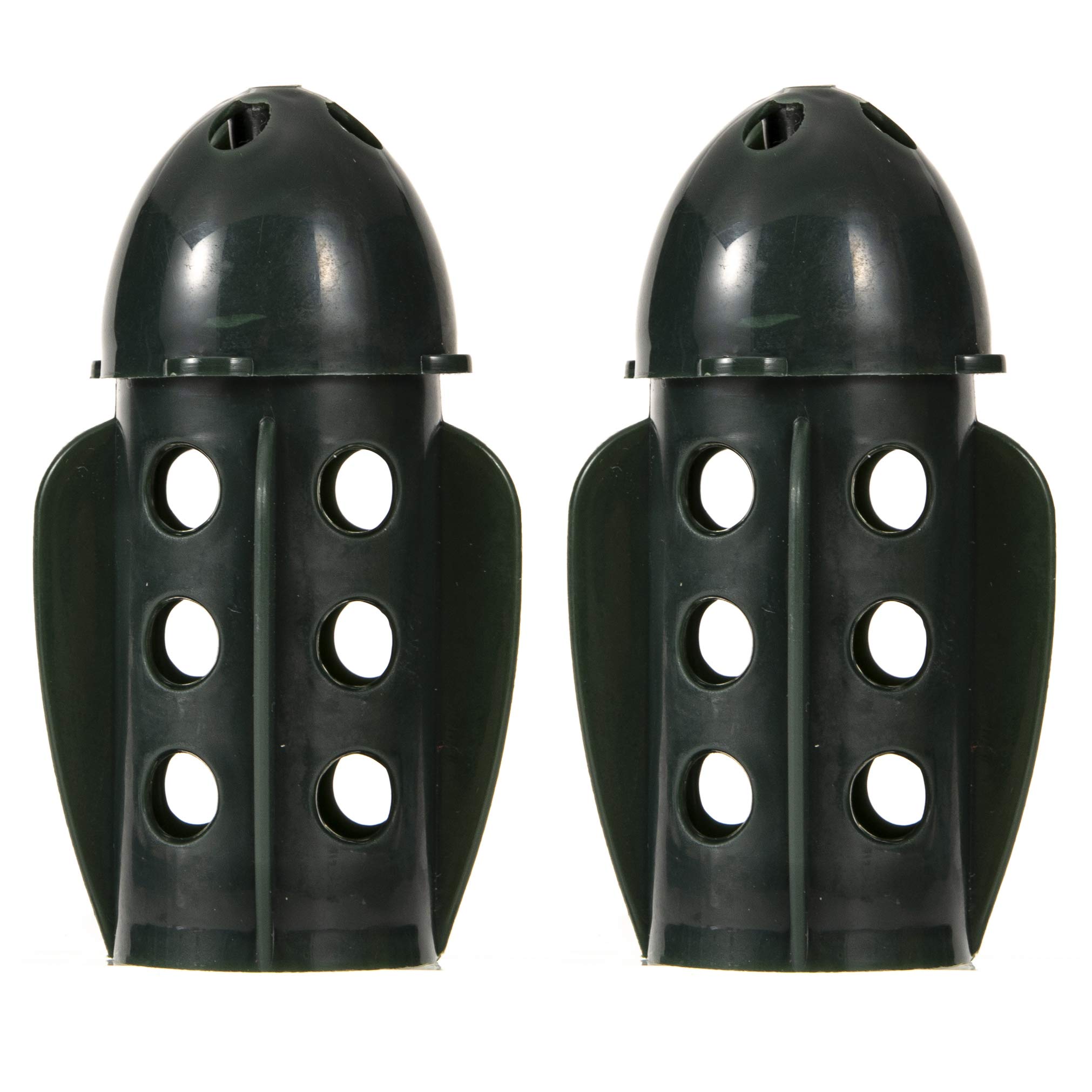 NEWSHOT Hat-Shaped 2x Carp Fishing Pellet Feeder Bait Trap Cage for Coarse Carp Fishing Accessories