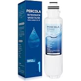 PERCOLA HX2019FR-A/HX2019F-A/K2100988 Water Filter Replacement, 1-Pack | Compatible with Hisense HRM260N6TSE, HRFD560SW, HRCD585BW, HRFD634BW, HRCD650BW, HRCD586TBWB, HRS290P5FSE, MRM260N6TSE