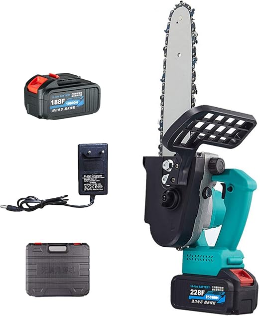 best 12 inch battery chainsaw