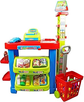 childrens play supermarket