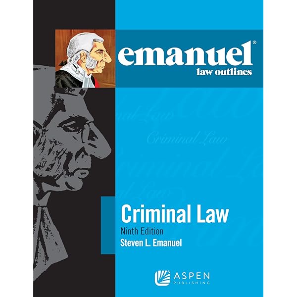 Amazon.com: Criminal Law (Emanuel CrunchTime): 9781454840947