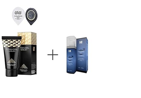 Titan Gel Gold Exklusive Promotion für beste Ergebnisse Promotional Gift Gel Penilarge 100 ml ORIGINAL 100%