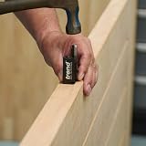 Trend Hinge Recess Squaring Corner Chisel HSS C/CHISEL Tool view 11