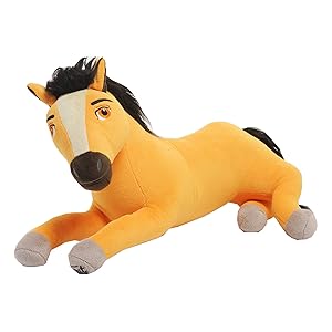 Franco Kids Bedding Super Soft Plush Snuggle Cuddle Pillow, Spirit Riding Free Horse
