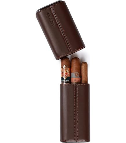 Amazon.com: Triple Cigar Case by Colibri : Health & Household