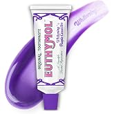 EUTHYMOL Purple Whitening Toothpaste, Instant Brightening | 3.7 fl oz | Whitening Toothpaste for Yellow &amp; Sensitive Teeth, Violet ToneUp, 24H Stain Defense, Long-Lasting Fresh Breath, Aluminum tube