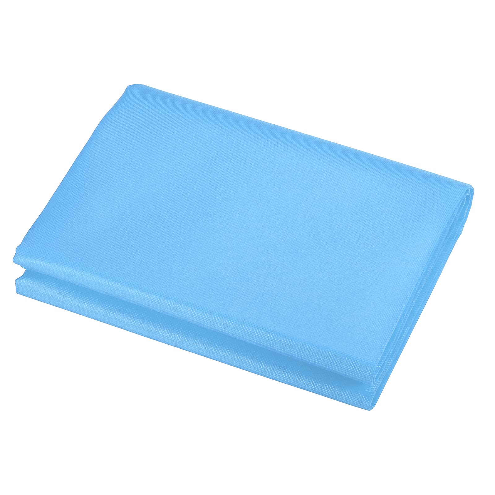 PATIKIL 5x3ft Non-Woven Fabric Backdrop, Light Blue Screen Photo Background for Photography Studio