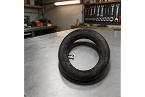 11 Inch Electric Scooter Inner Tube, 90/65-6.5 Replacement Rubber Tire with 90° Bent Nozzle for Kugoo and G-Booster Compatibl