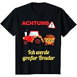 Ich Bin Großer Bruder T-Shirt Mit Löwen Motiv - Süßes Geschenk Zur Geburt
