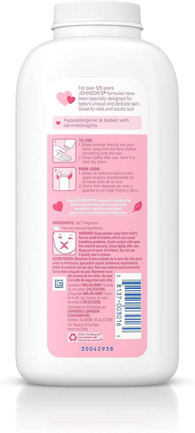 hypoallergenic baby powder