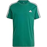 adidas Men's Essentials Single Jersey 3-Stripes T-Shirt