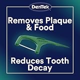 DenTek Fresh Clean Floss Picks 75 Count For Extra Tight Teeth Mint view 5