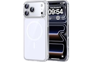 TAURI for iPhone 17 Pro Max 6.9" Case Magnetic [Not-Yellowing] [Compatible with MagSafe] Full Camera Protection, Military-Gra