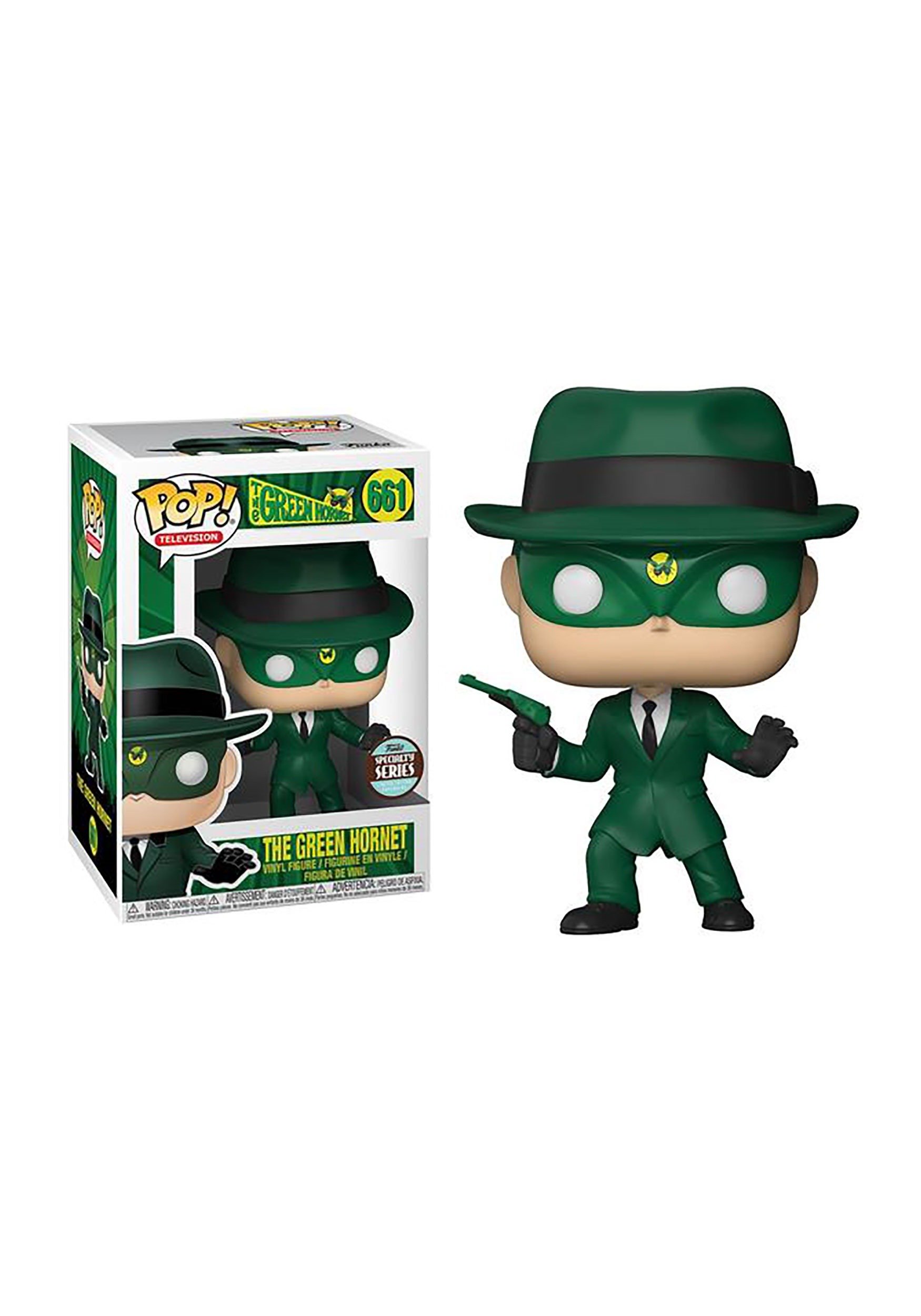 The Green Hornet Pop! Television Vinyl Figure