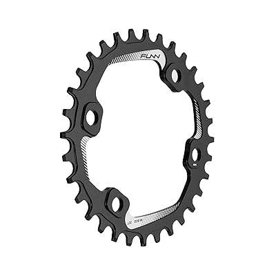 9 speed single chainring