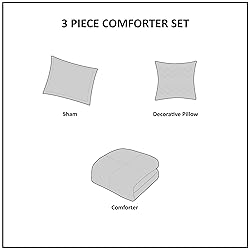 Comfort Spaces Cozy Comforter Set-Modern Casual
