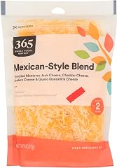 365 by Whole Foods Market Shredded Mexican Blend, 8 OZ