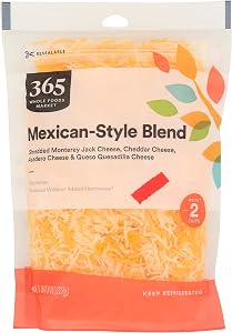 365 by Whole Foods Market Shredded Mexican Blend, 8 OZ