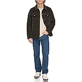 Levi's Men's Faux Leather Shirt Jacket