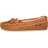 Clarks Women's, Suede Moccasin Slipper