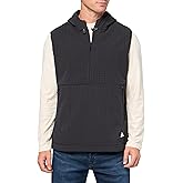 adidas mens Ultimate365 Tour Wind.rdy Half-zip Vest