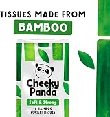 The Cheeky Panda Bamboo Pocket Tissues 960 Pack 10 Tissues per Pack view 2