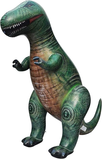 jet creations inflatable dinosaur