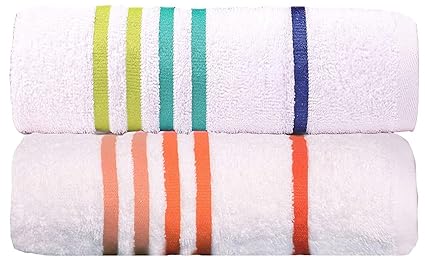 Casa Copenhagen 430 GSM Combed Cotton Eternal Bath Towel Set